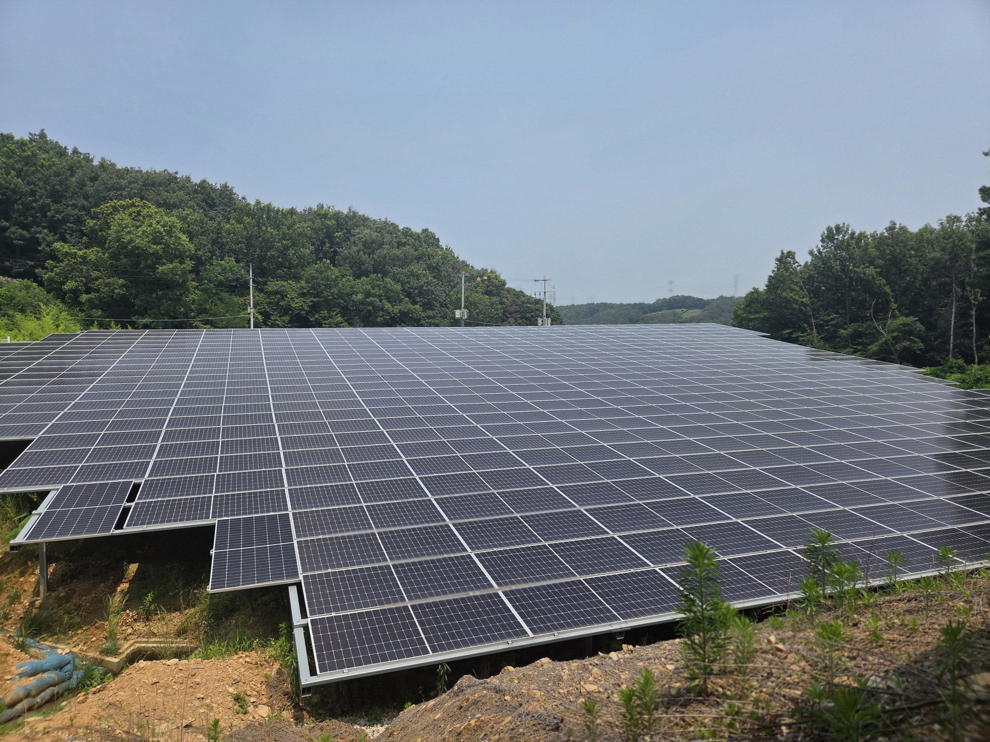 당진 500kW(약 1년 운전)