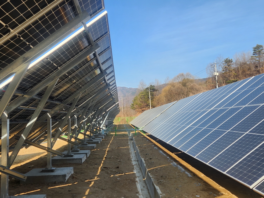 [양도양수중] 예천군 꿀설기 100kW 태양광발전소 매도 - 25년 2월 준공