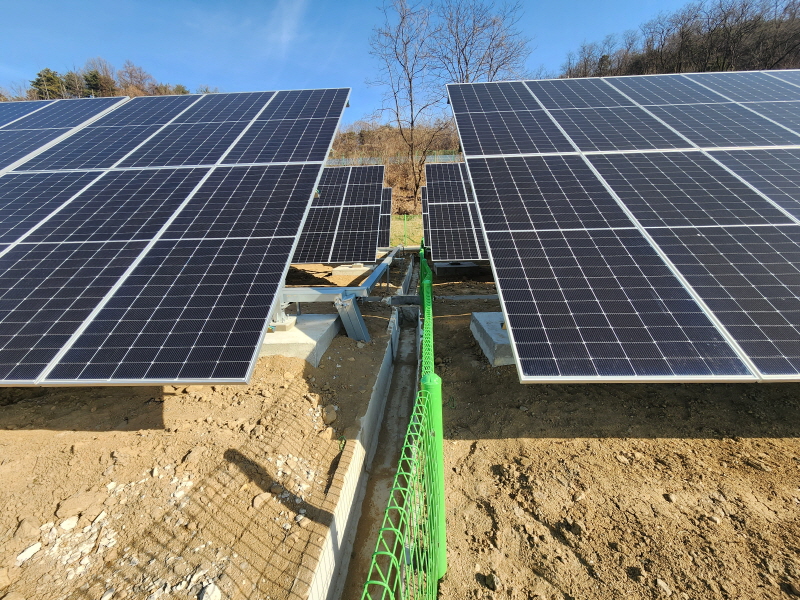 [매도협의중] 예천군 쑥썰기 100kW 태양광발전소 매도 - 25년 2월 준공
