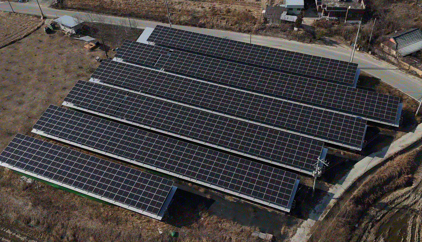[양도양수중] 안동시 수곡2호 100kW 태양광발전소(버섯재배사) - 22년 4월 준공
