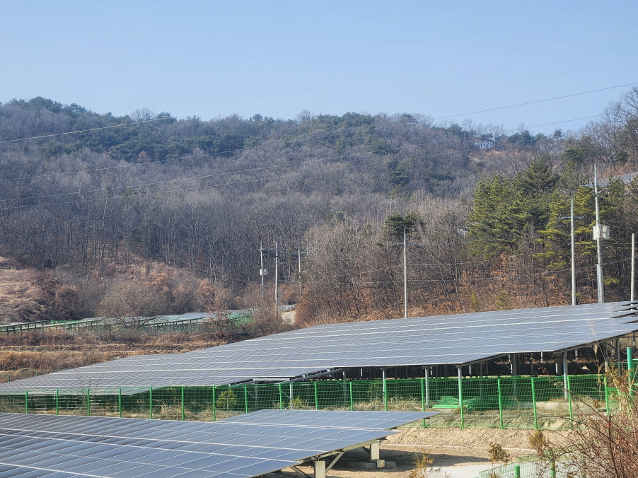 [매도협의중] 예천군 지보면 도화리 300kW 태양광발전소 매도 - 22년 6월 준공